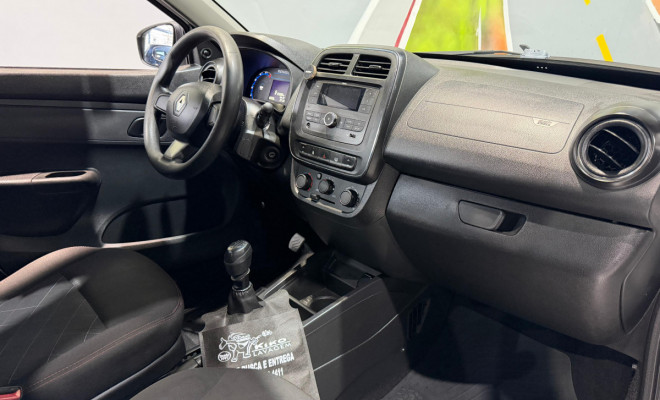Renault KWID Zen 1.0 Flex 12V 5p Mec. 2023 Flex-3