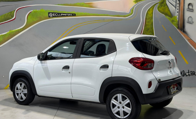 Renault KWID Zen 1.0 Flex 12V 5p Mec. 2023 Flex-1