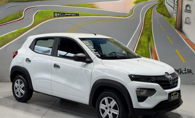 Renault KWID Zen 1.0 Flex 12V 5p Mec. 2023 Flex-0