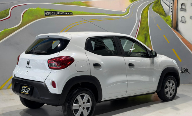 Renault KWID Zen 1.0 Flex 12V 5p Mec. 2023 Flex-2