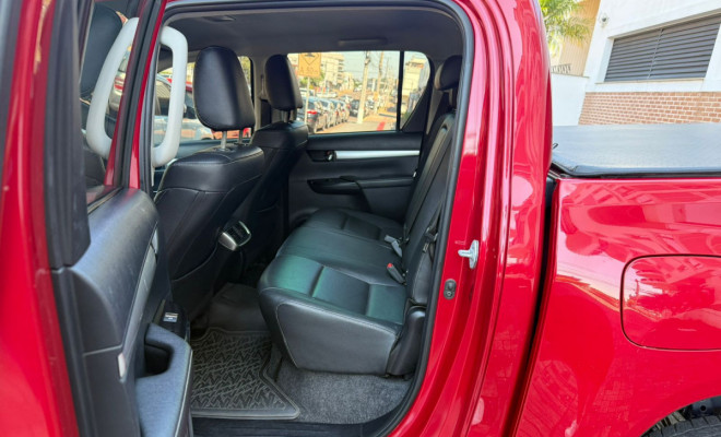 Toyota Hilux CD SRV 4x4 2.8 TDI Diesel Aut. 2021 Diesel-7