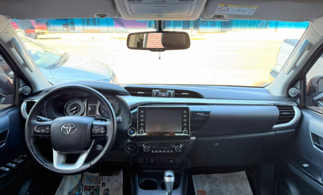 Toyota Hilux CD SRV 4x4 2.8 TDI Diesel Aut. 2021 Diesel-5