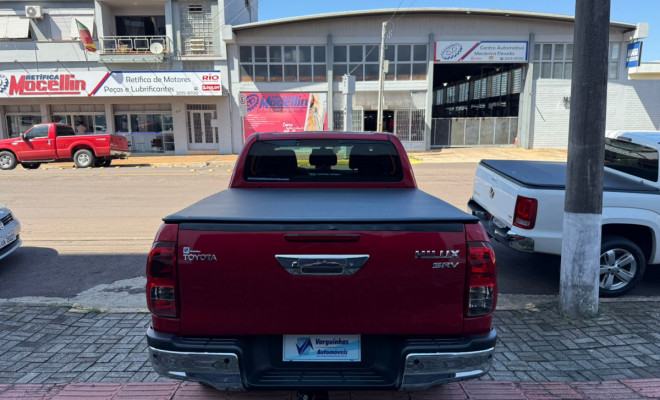 Toyota Hilux CD SRV 4x4 2.8 TDI Diesel Aut. 2021 Diesel-4