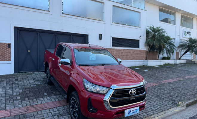 Toyota Hilux CD SRV 4x4 2.8 TDI Diesel Aut. 2021 Diesel-0