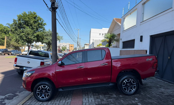 Toyota Hilux CD SRV 4x4 2.8 TDI Diesel Aut. 2021 Diesel-3