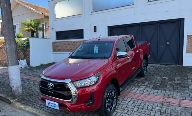 Toyota Hilux CD SRV 4x4 2.8 TDI Diesel Aut. 2021 Diesel-1