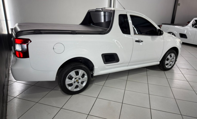 GM - Chevrolet MONTANA LS 1.4 ECONOFLEX 8V 2p 2019 Flex-10