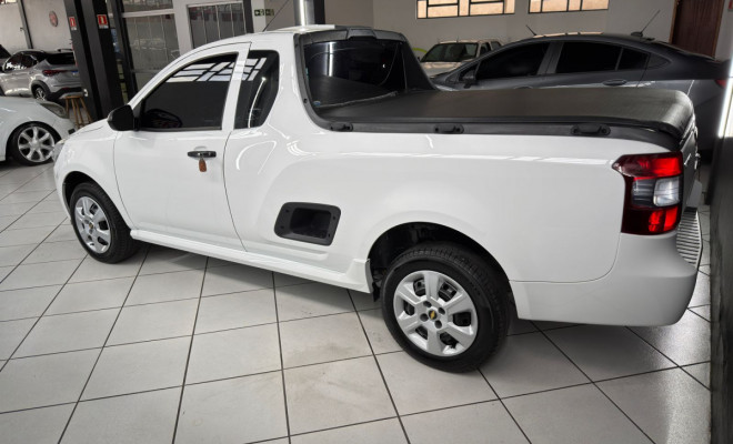 GM - Chevrolet MONTANA LS 1.4 ECONOFLEX 8V 2p 2019 Flex-6