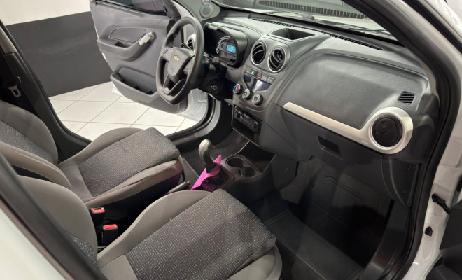 GM - Chevrolet MONTANA LS 1.4 ECONOFLEX 8V 2p 2019 Flex-7