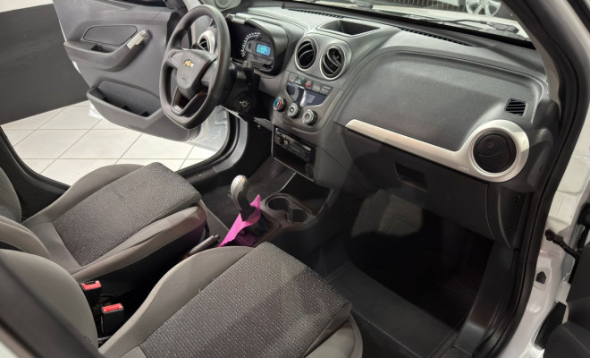 GM - Chevrolet MONTANA LS 1.4 ECONOFLEX 8V 2p 2019 Flex-5