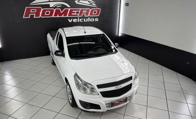 GM - Chevrolet MONTANA LS 1.4 ECONOFLEX 8V 2p 2019 Flex