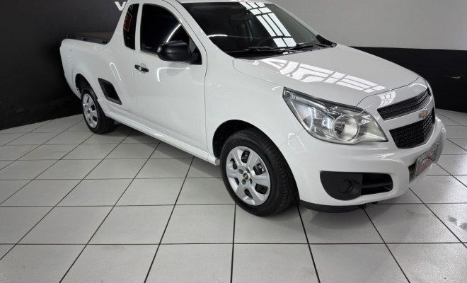 GM - Chevrolet MONTANA LS 1.4 ECONOFLEX 8V 2p 2019 Flex-9