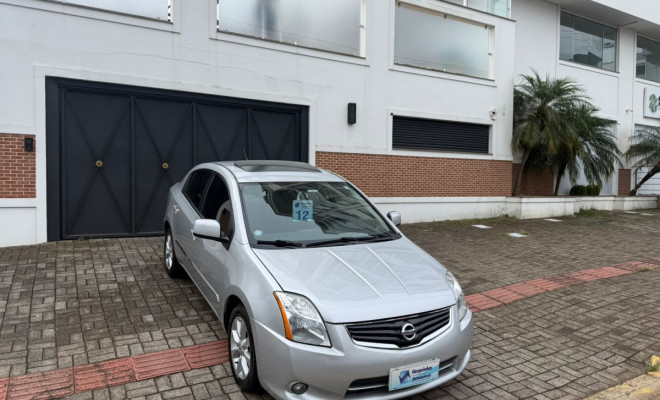 Nissan Sentra SL 2.0/ 2.0 Flex Fuel 16V Aut. 2012 Flex-0