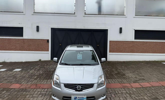 Nissan Sentra SL 2.0/ 2.0 Flex Fuel 16V Aut. 2012 Flex