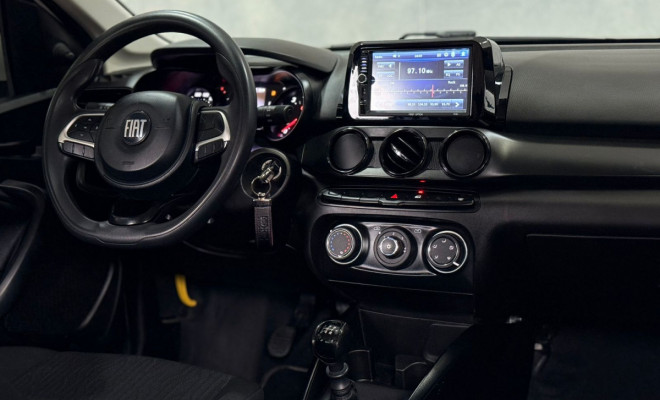 Fiat CRONOS 1.3 8V Flex 2022 Flex-7