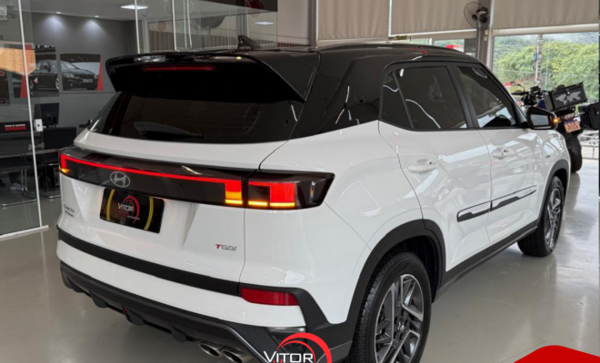 Hyundai Creta N Line 1.0 TB 12V Flex Aut. 2026 Flex-7