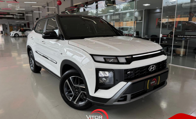 Hyundai Creta N Line 1.0 TB 12V Flex Aut. 2026 Flex