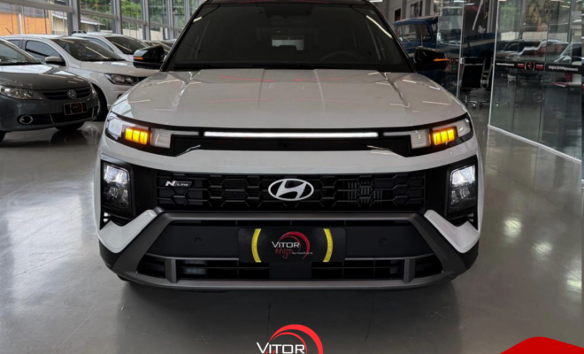 Hyundai Creta N Line 1.0 TB 12V Flex Aut. 2026 Flex-8