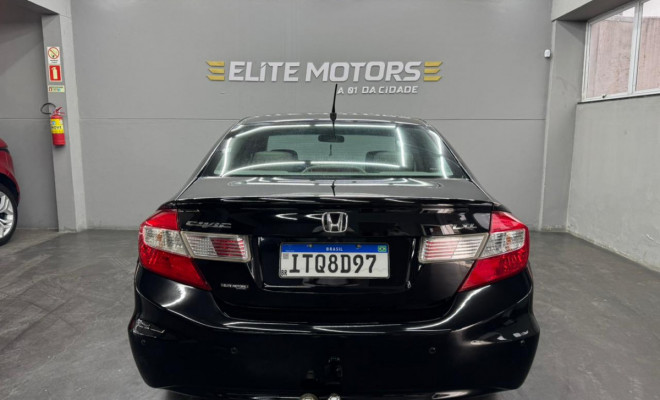 Honda Civic Sed. LXL/ LXL SE 1.8 Flex 16V Aut. 2013 Flex-1