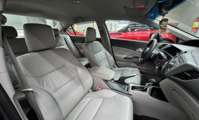 Honda Civic Sed. LXL/ LXL SE 1.8 Flex 16V Aut. 2013 Flex-7
