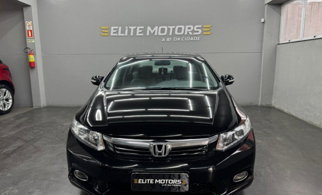 Honda Civic Sed. LXL/ LXL SE 1.8 Flex 16V Aut. 2013 Flex-6
