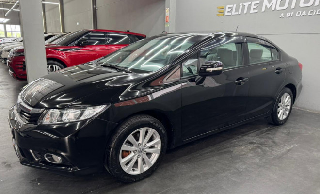 Honda Civic Sed. LXL/ LXL SE 1.8 Flex 16V Aut. 2013 Flex-2