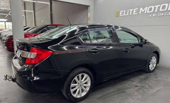 Honda Civic Sed. LXL/ LXL SE 1.8 Flex 16V Aut. 2013 Flex-3