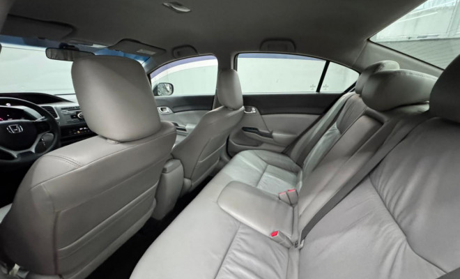 Honda Civic Sed. LXL/ LXL SE 1.8 Flex 16V Aut. 2013 Flex-8