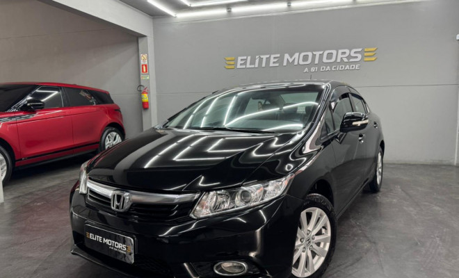 Honda Civic Sed. LXL/ LXL SE 1.8 Flex 16V Aut. 2013 Flex