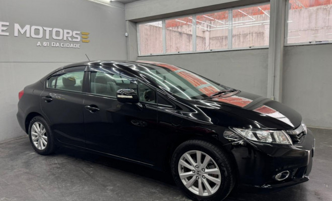 Honda Civic Sed. LXL/ LXL SE 1.8 Flex 16V Aut. 2013 Flex-0
