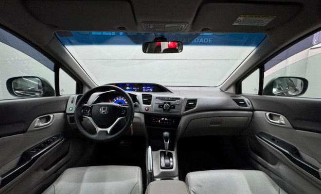 Honda Civic Sed. LXL/ LXL SE 1.8 Flex 16V Aut. 2013 Flex-4