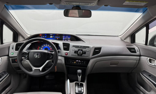 Honda Civic Sed. LXL/ LXL SE 1.8 Flex 16V Aut. 2013 Flex-10