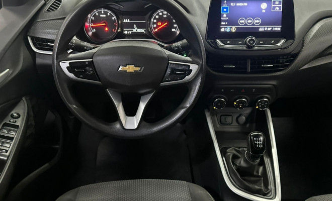 GM - Chevrolet ONIX HATCH LT 1.0 12V Flex 5p Mec. 2024 Flex-4