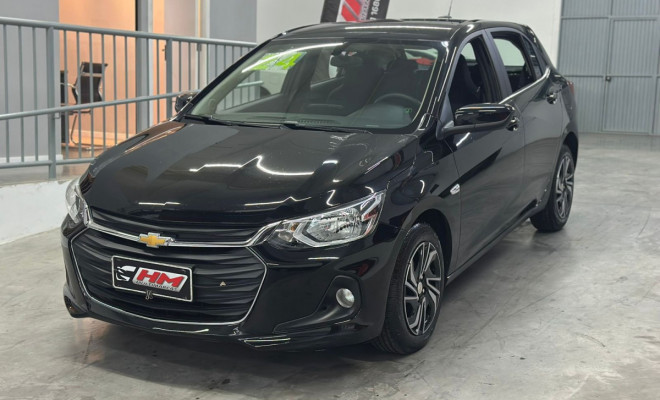 GM - Chevrolet ONIX HATCH LT 1.0 12V Flex 5p Mec. 2024 Flex-1