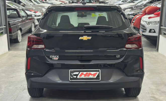 GM - Chevrolet ONIX HATCH LT 1.0 12V Flex 5p Mec. 2024 Flex-9