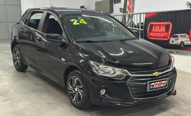 GM - Chevrolet ONIX HATCH LT 1.0 12V Flex 5p Mec. 2024 Flex