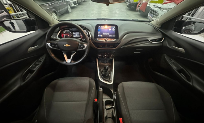 GM - Chevrolet ONIX HATCH LT 1.0 12V Flex 5p Mec. 2024 Flex-5