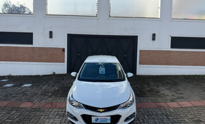 GM - Chevrolet CRUZE Sport LT 1.4 16V TB Flex 5p Aut. 2018 Flex
