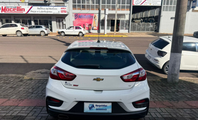 GM - Chevrolet CRUZE Sport LT 1.4 16V TB Flex 5p Aut. 2018 Flex-4