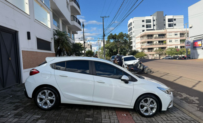 GM - Chevrolet CRUZE Sport LT 1.4 16V TB Flex 5p Aut. 2018 Flex-3