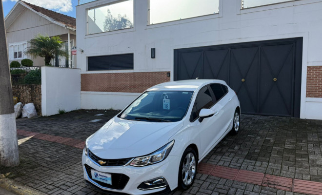 GM - Chevrolet CRUZE Sport LT 1.4 16V TB Flex 5p Aut. 2018 Flex-1