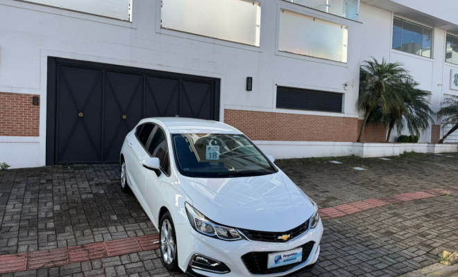 GM - Chevrolet CRUZE Sport LT 1.4 16V TB Flex 5p Aut. 2018 Flex-0