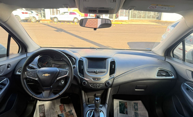 GM - Chevrolet CRUZE Sport LT 1.4 16V TB Flex 5p Aut. 2018 Flex-5