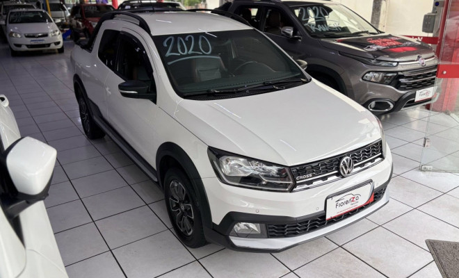 VW - VolksWagen Saveiro CROSS 1.6 CD 2020-1