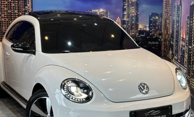 VW - VolksWagen Fusca 2.0 TSI 16V Aut. 2014 Gasolina-2