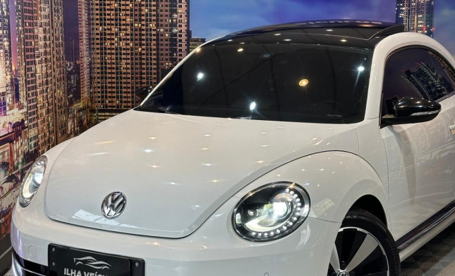 VW - VolksWagen Fusca 2.0 TSI 16V Aut. 2014 Gasolina-0