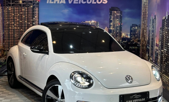 VW - VolksWagen Fusca 2.0 TSI 16V Aut. 2014 Gasolina-1