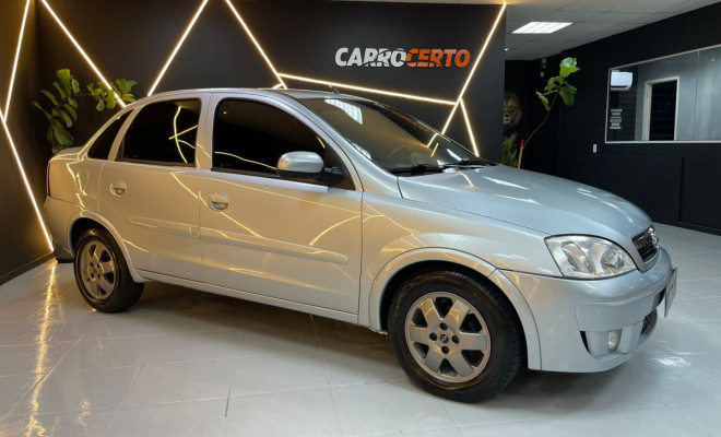GM - Chevrolet Corsa Sed. Premium 1.4 2009  Completo-0