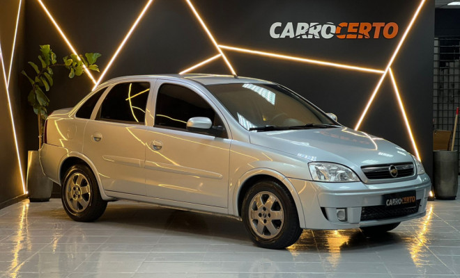 GM - Chevrolet Corsa Sed. Premium 1.4 2009  Completo