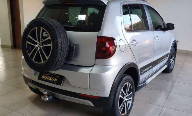 VW - VolksWagen CROSSFOX 1.6 Mi Total Flex 8V 5p 2011 Flex-2
